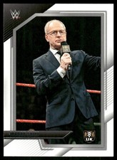 2022 Panini WWE NXT #99 Johnny Saint wrestling card