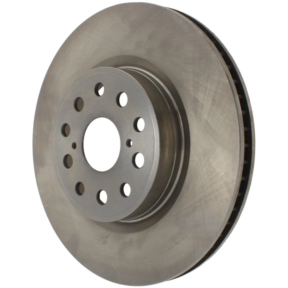 Juego de pastillas de freno de disco delanteras C-Tek rotor de freno de disco 3 piezas para Lexus LS460 2007-2017 Foto 2 de 4