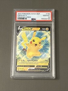 Pikachu V Psa 10 | eBay