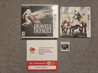 Bravely Default Nintendo 3DS Complete *Tested* SEE PICTURES