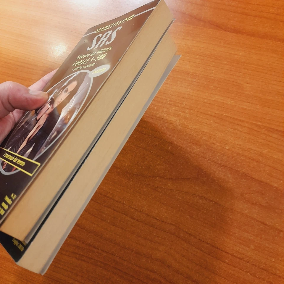 Codice S-300 - Gerard de Villiers - Segretissimo SAS n. 31 e 32 - Immagine 4 di 4