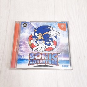 Sega Dreamcast console bundle with 1 Game SONIC Adventure 1 controller Japan