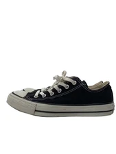Converse Low Cut Sneakers 25Cm Blk Canvas M9166 KpD13