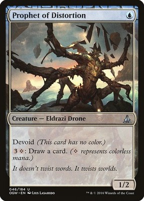 Prophet of Distortion | #46 | OGW | MTG | Regular | MP