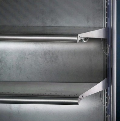 Hera Shelf Power Systems Full Retail Gondola Lighting Kit-  Free Shipping 
