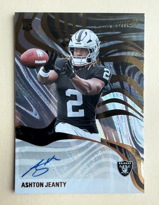 2025 Revolution Signatures #RSA-AJY - Ashton Jeanty RC (Swirl Auto Parallel)