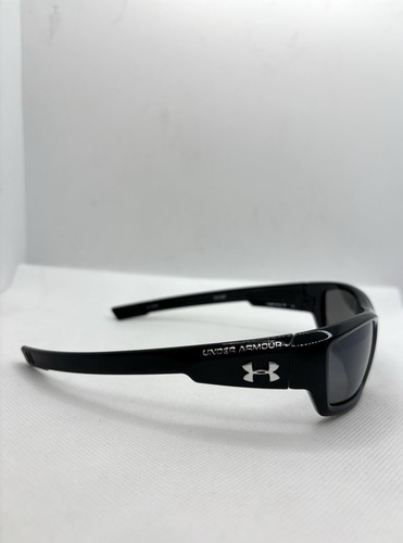 Occhiali da sole Under Armour Ace montatura nera 8600073-000001 bambini giovani - Foto 6 di 8