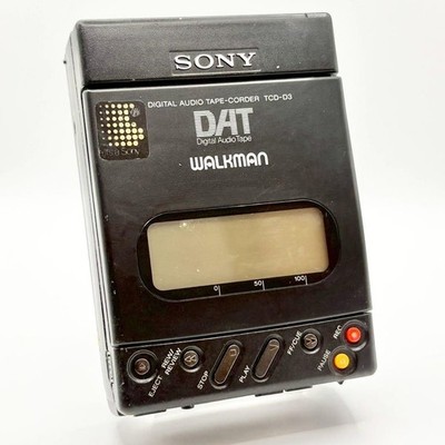 その他 SONY TCD D3 Sony TCD-D3 Portable DAT Recorder Digital Tape Japan Used Sony