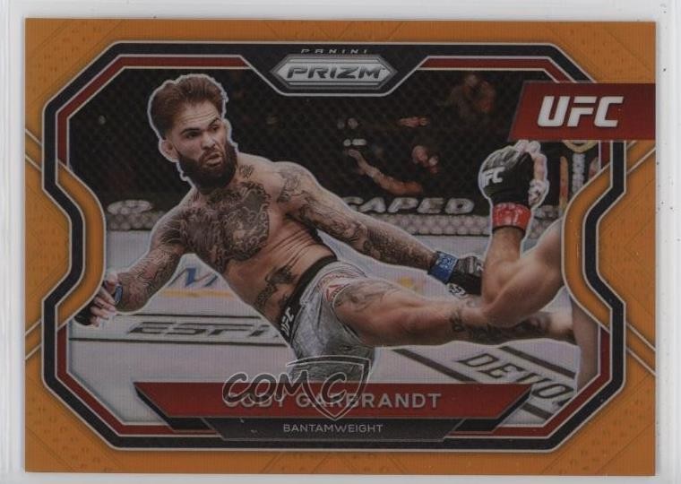 2021 Panini Prizm UFC Orange Prizm 51/99 Cody Garbrandt #106 1o4y