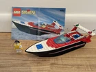 Vintage Lego Boat: Riptide Racer #4002 Complete With Instructions
