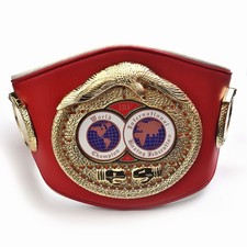 IBF Boxing Champion Belt Collectible Memorabilia Display Piece