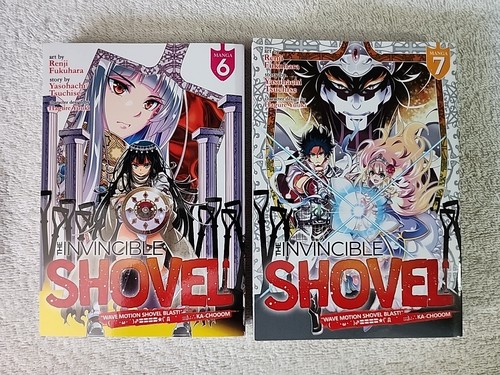 The Invincible Shovel Mang Bände 1 bis 4 Englisch Erstdruck & KOSTENLOSER VERSAND - Bild 10 von 11