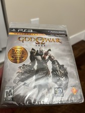 God of War Saga Collection PS3, Brand New ships in a box