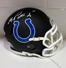 Michael Pittman Jr. Autographed Mini Helmet — Indianapolis Colts | Fanatics COA