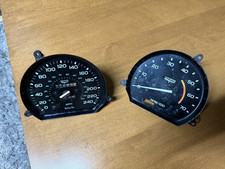 1980-1982 Corvette Dash Speedometer And Tachometer Oem Gm Parts Speedo In Km