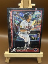2025 Topps Chrome Update #USC88 Drake Baldwin Black wave Refractor /10