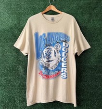 Vintage Los Angeles Dodgers 2020 World Series Champions Shirt Men Women KV29886