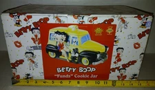 Betty Boop "Funds" Cookie Jar  Limited Edition 1 of 2400 Vandor NEW in box NIB