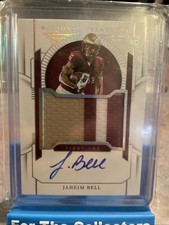 2024 National Treasures - College Materials Signatures Jaheim Bell #13/99