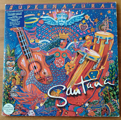 Santana Supernatural Double LP 180g Special limitied edition 1 Edition