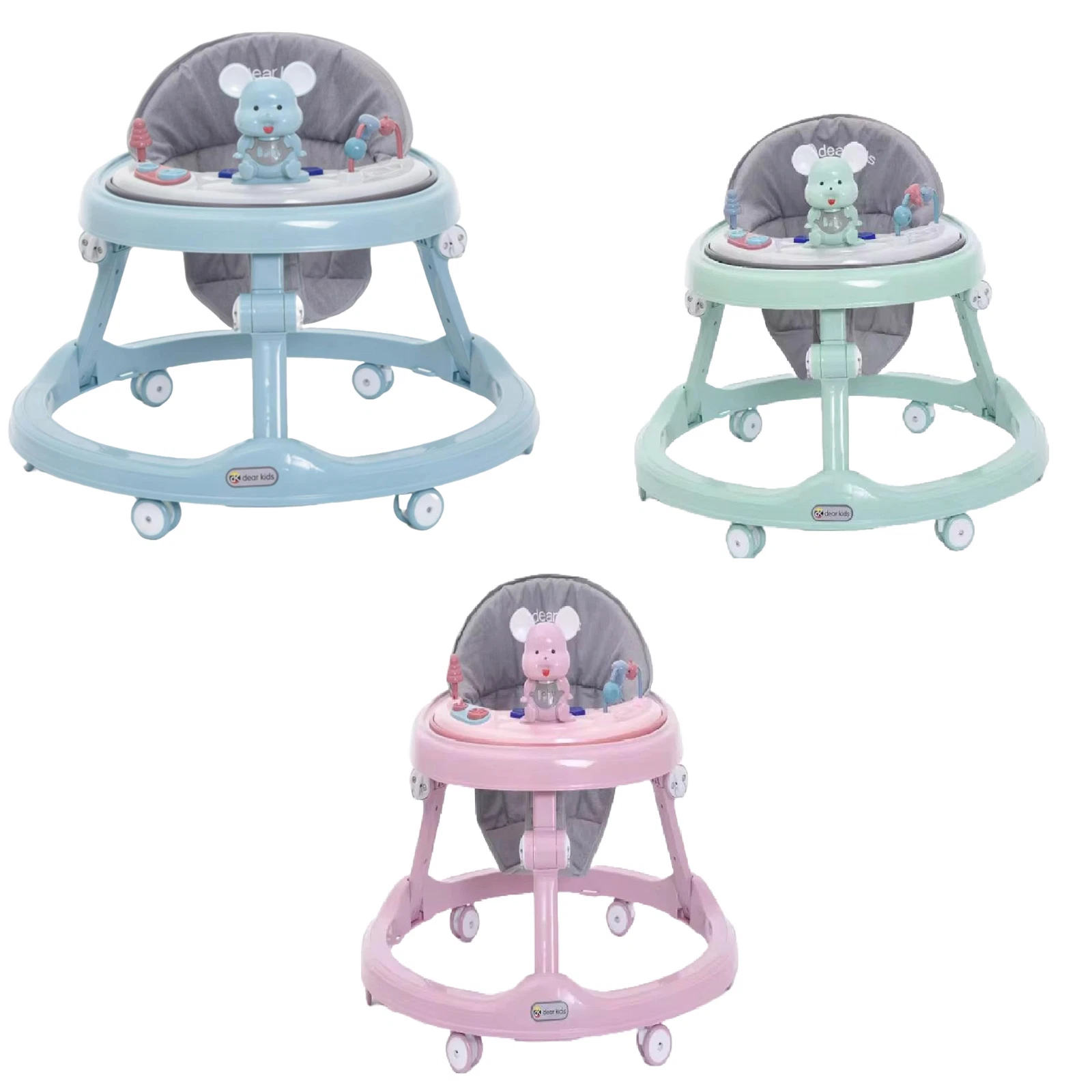 Baby Walker for Boys Girls with Play Tray Toys Toddler First Steps Indoor Walker
Opens in a new wind