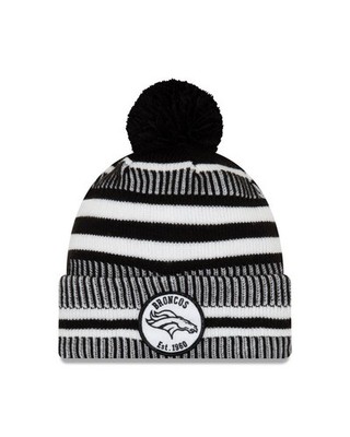 Denver Broncos NFL On Field 2019 Home Knit