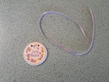 Longaberger Easter Jelly Beans tie-on with ribbon