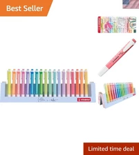 Swing Cool Highlighter Deskset - 18 Neon + 10 Pastel Colors