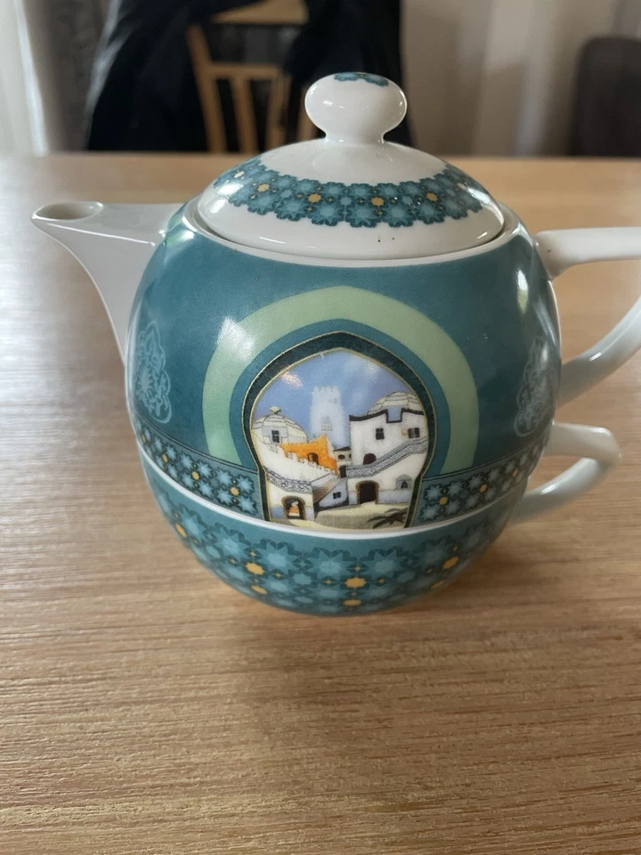 Tea for one Set * Agatha‘s Bester * Kanne und Tasse - Bild 2 von 4