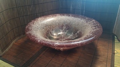 WMF Ikora Glas Schale Glasschale Dekoschale Obstschale 33 cm