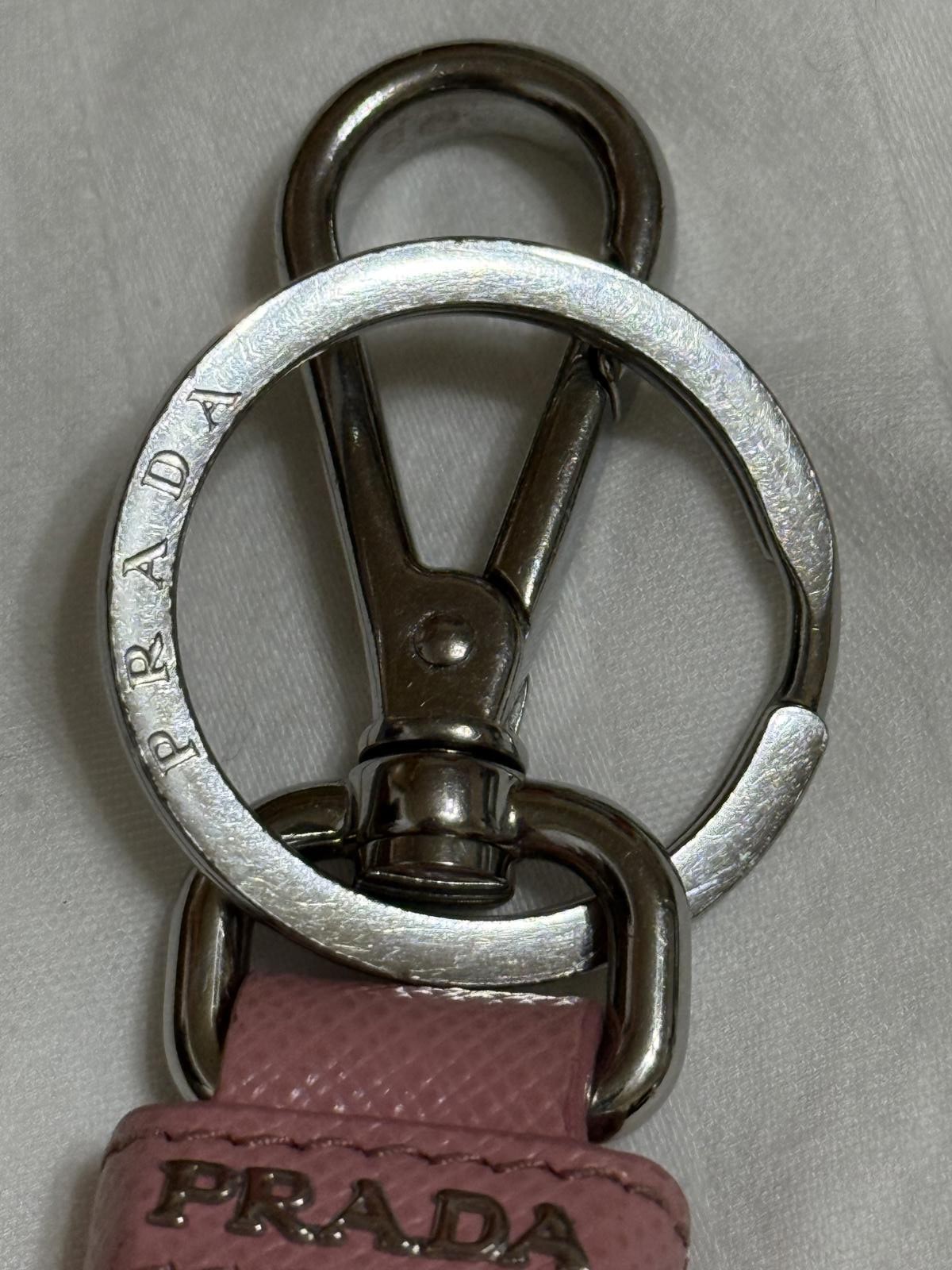 Prada Leather Robot Keychain - image 2