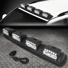 Universal 4x4 Off-road Black Frame Clear Lens Roof Mounted Fog Light W24pcs Led Universal 4x4 Off-road Black Frame Clear Lens Roof Mounted Fog Light W24pcs Led