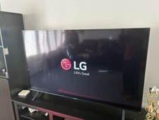 LG LED Smart TV Black HDMI Netflix Prime Video Disney Hulu Sling TV