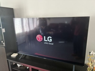 LG LED Smart TV Black HDMI Netflix Prime Video Disney+ Hulu Sling TV