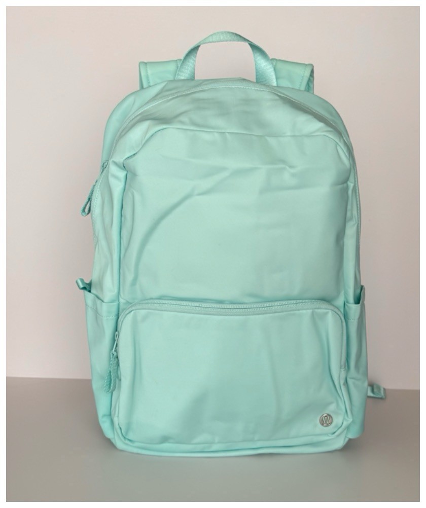 Lululemon Everywhere Backpack *22L Ideal Mint HTF!