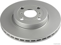 2X Herth+Buss Jakoparts Bremsscheibe J3302078 FüR Charade Yaris Toyota Daihatsu