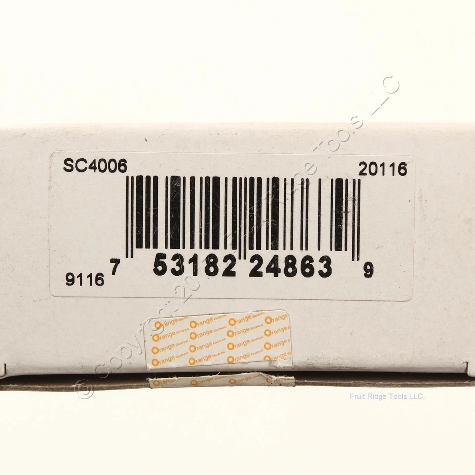 Sensor de presión de aire de neumáticos Orange Electronic SC4006 TPMS Foto 4 de 4