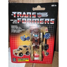 Hasbro Transformers G1 Reissue Autobot Outback Gunner 4WD Truck Action Figure NE