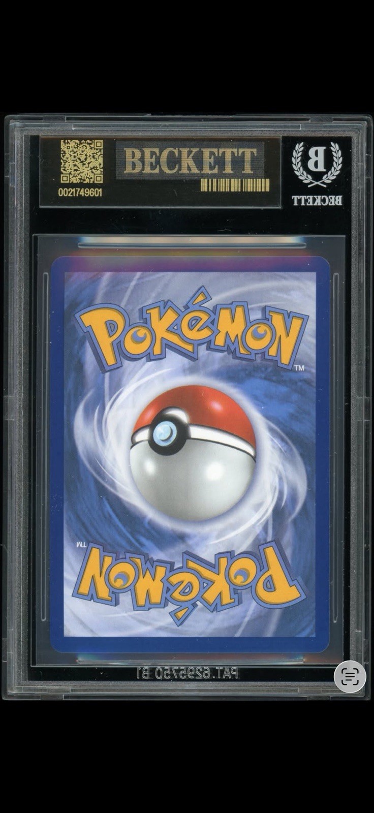 BGS BLACK LABEL 2026 POKEMON 30TH CELEBRATION #151 MEWTWO EX STAMP 30TH SIR view 2
