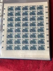 Vatican 1964 Full Sheets Red Cross Complete Set of Sheets