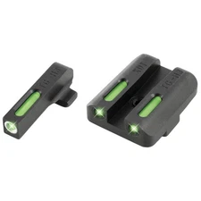 TRUGLO Brite-Site TFX Night Sight F/Springfield XD/XDM Green Tritium Fiber Optic