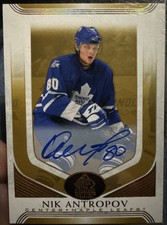NIK ANTROPOV 2020-21 SP SIGNATURE EDITION LEGENDS AUTOGRAPH AUTO