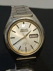 Seiko 5 Actus SS 6106-7490 Mechanical Automatic Vintage Watch SPARES OR REPAIR