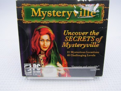 Mysteryville PC Software Uncover the Secrets of mysteryville