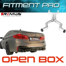 Remus 089317 0000 Non-resonated Front Section Exhaust For 18bmw M5 M8 F90 4.4l