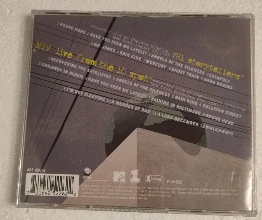 Counting Crows – Across A Wire: Live In New York City 2CD - Imagen 2 de 2