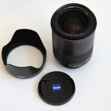 [MINT] Carl Zeiss Milvus 35mm f/1.4 ZE T* Canon EF 