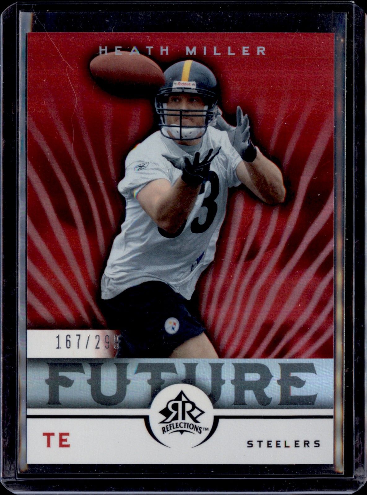 Heath Miller Upper Deck Reflections #291 Base