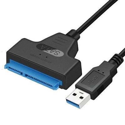 0.2 Meters USB3.0 To SATA Easy Drive Cable 22-Pin 2.5-Inch Hard Drive Supports