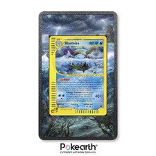 Blastoise 4/165 - Case con Artwork Esteso per Carte Pokémon custodia